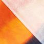 Preview: Viskose Jaquard - bunte Streifen